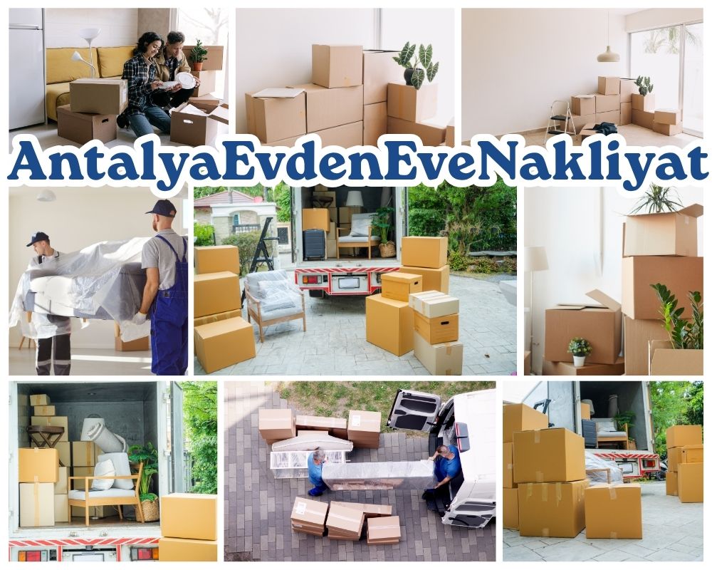 Antalya Yalıhüyük Evden Eve Asansörlü Taşımacılık